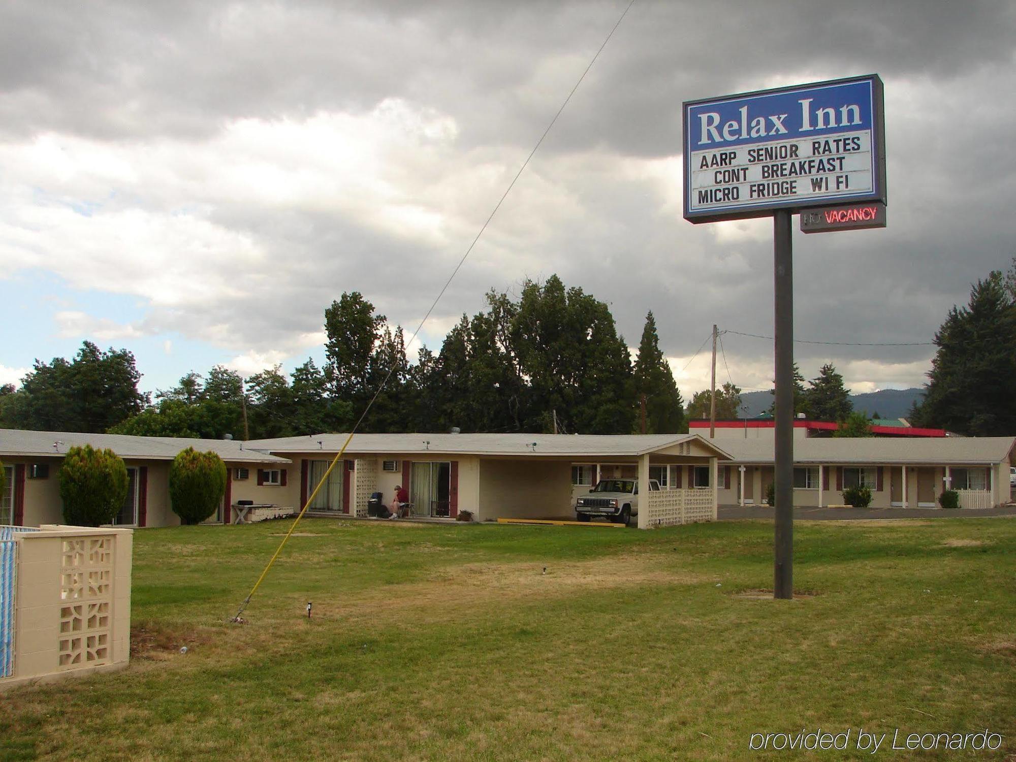 Relax Inn Yreka Dış mekan fotoğraf