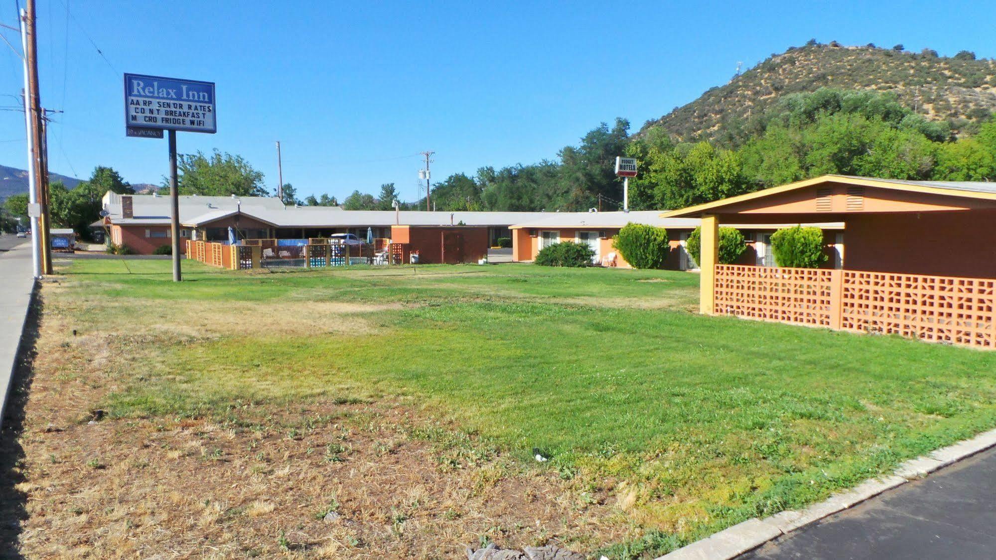 Relax Inn Yreka Dış mekan fotoğraf